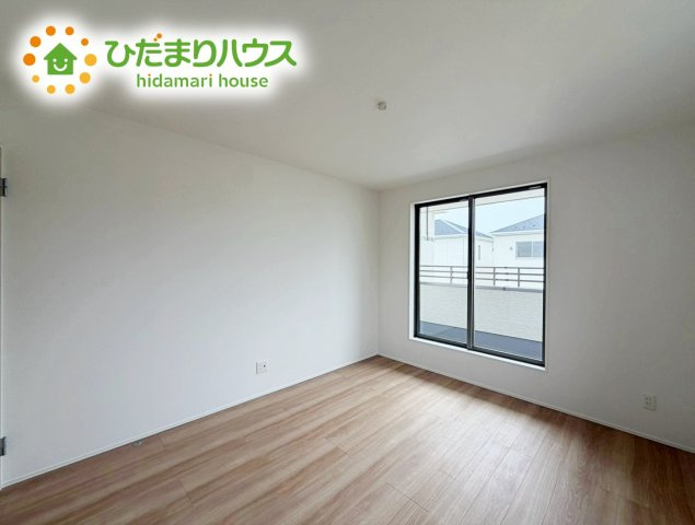 いわき市小名浜住吉５期　新築戸建　4号棟の洋室|ゆとりのある主寝室！ご家族全員で寝れちゃいます(^^♪