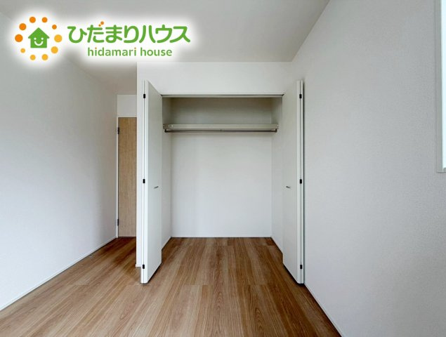 いわき市小名浜住吉５期　新築戸建　4号棟の収納|洋室A　収納