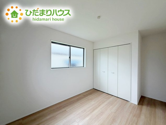 いわき市小名浜住吉５期　新築戸建　4号棟の洋室|洋室B