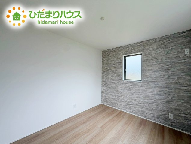 いわき市小名浜住吉５期　新築戸建　4号棟の洋室|洋室B
