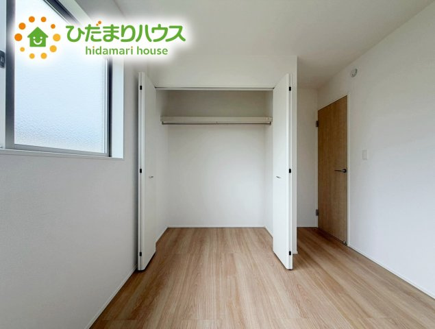 いわき市小名浜住吉５期　新築戸建　4号棟の収納|洋室B　収納