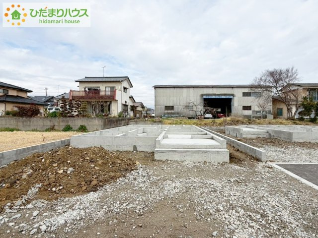 いわき市小名浜住吉　新築戸建　4号棟の外観|今から見たいも大歓迎！お気軽にお問い合わせください☆彡
