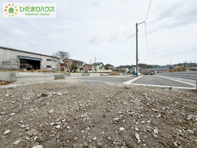 いわき市小名浜住吉　新築戸建　4号棟の駐車場|カースペースは2台分確保!(^^)!