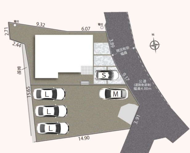 新築戸建　富士市国久保三丁目4期　全1区画　253.17㎡(76.58坪)のその他