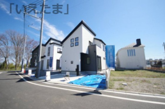 【外観】 | 【仲介手数料無料！！】日野市新町5丁目　新築戸建て（全9棟）3号棟　4198万円