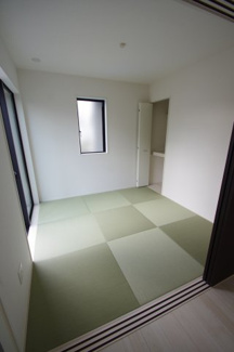 【和室】 | 【仲介手数料無料！！】日野市新町5丁目　新築戸建て（全9棟）3号棟　4198万円