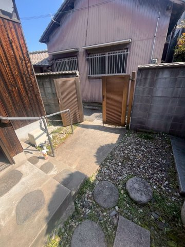 本町6丁目平屋の庭