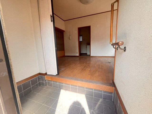 本町6丁目平屋の玄関