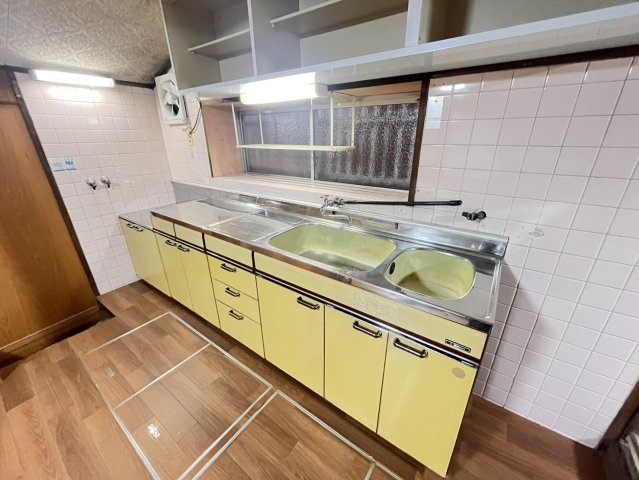 本町6丁目平屋のキッチン