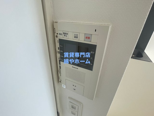 ルネ日本橋アネーロのセキュリティ