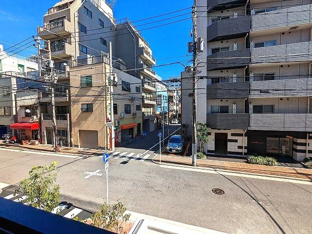 GEO ENT上野松が谷の設備|2F眺望