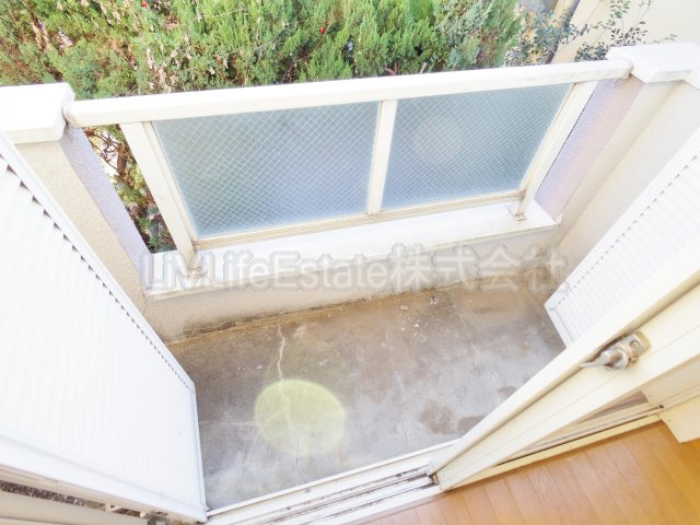 グレースヒル(グレースヒル)のバルコニー