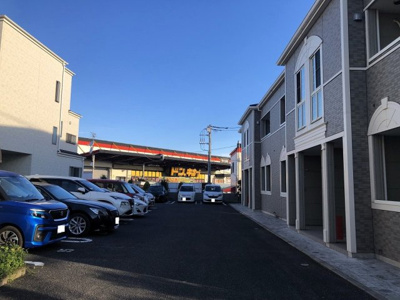 【駐車場】 | West Hills