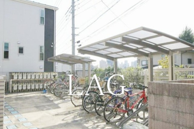 【その他共用部分】 | パストラル田端ポプラ | 駐輪場です。