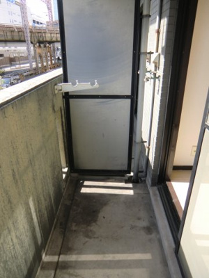 【バルコニー】 | シティアーク天王寺