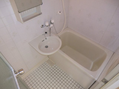 【浴室】 | シティアーク天王寺