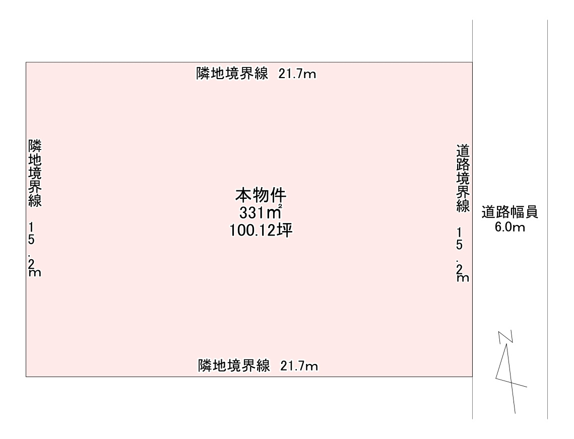 戸田市新曽売地