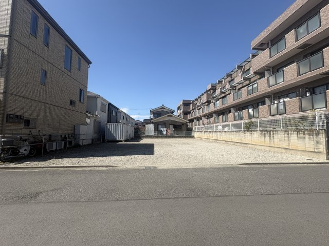 戸田市新曽売地の外観