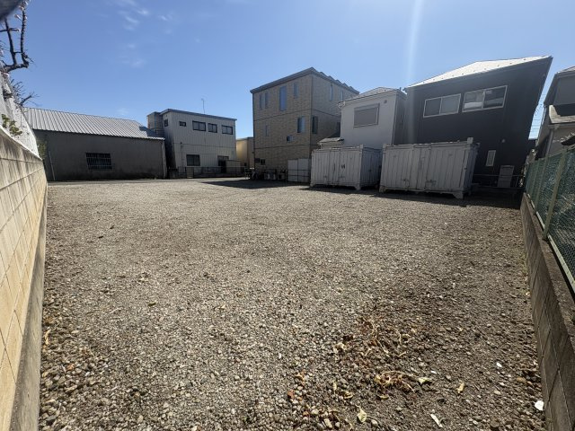 戸田市新曽売地の外観