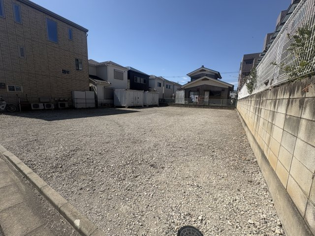 戸田市新曽売地の外観