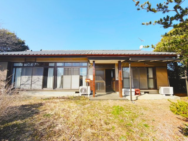 高根沢町宝積寺広々平屋♪の外観