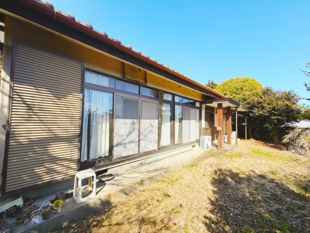 高根沢町宝積寺広々平屋♪の外観