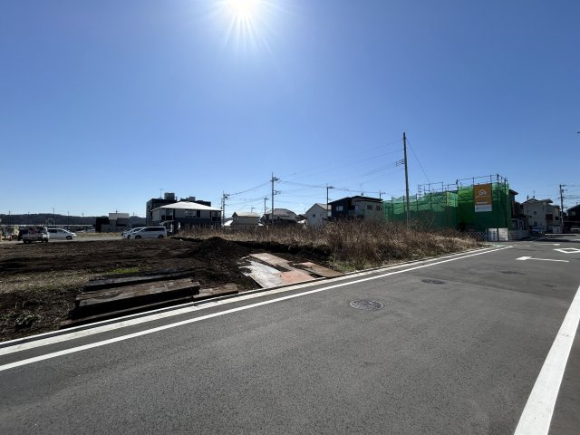 あきる野市　引田区画整理内　整形地