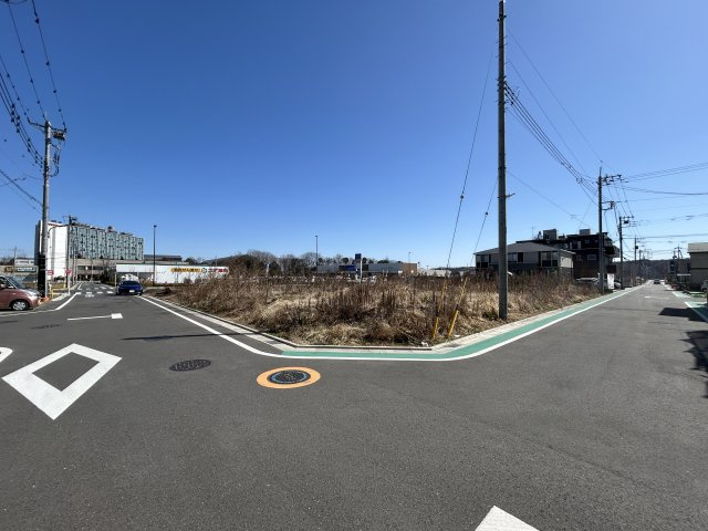 あきる野市　引田区画整理内　整形地