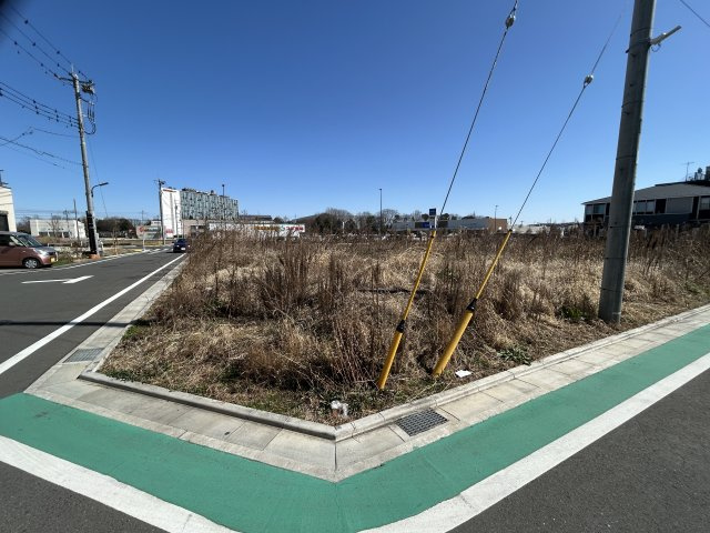 あきる野市　引田区画整理内　整形地