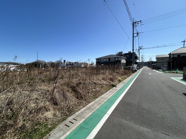 あきる野市　引田区画整理内　整形地