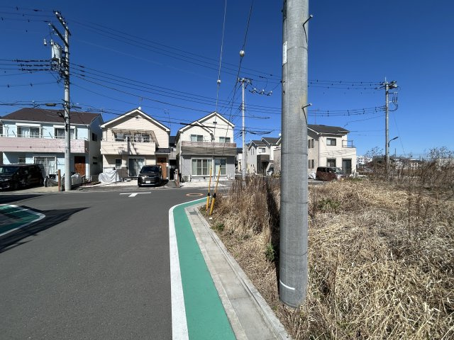 あきる野市　引田区画整理内　整形地