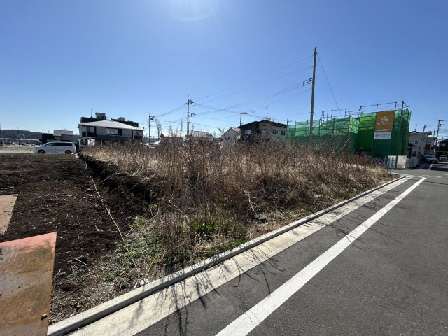 あきる野市　引田区画整理内　整形地