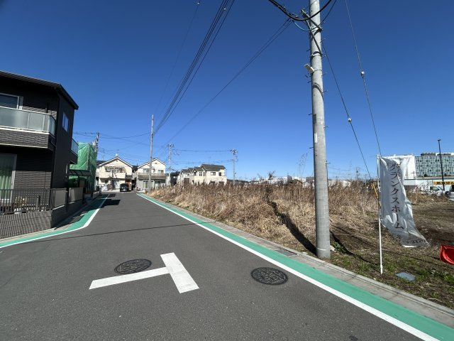 あきる野市　引田区画整理内　整形地