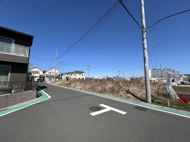 あきる野市　引田区画整理内　整形地