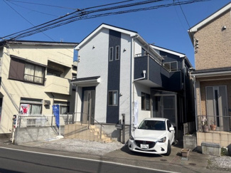 【外観】 | 藤沢市高倉 | 現地（3月21日撮影）