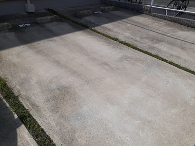 【駐車場】 | ハーバルハウス