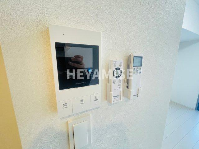 シーフロントのセキュリティ|※同間取りの別の階のお部屋の写真です※