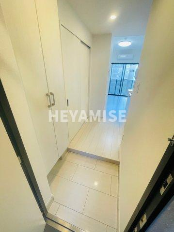 シーフロントの玄関|※同間取りの別の階のお部屋の写真です※