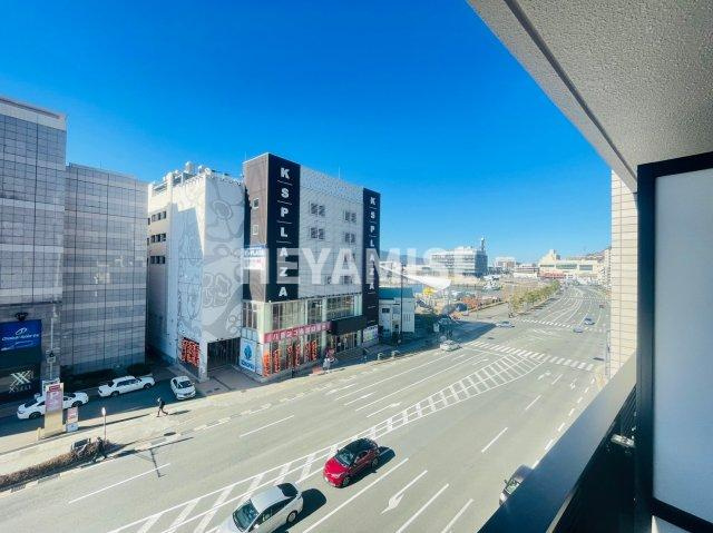 シーフロントの展望|※同間取りの別の階のお部屋の写真です※