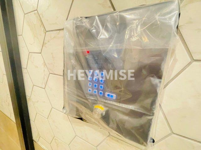 シーフロントのセキュリティ