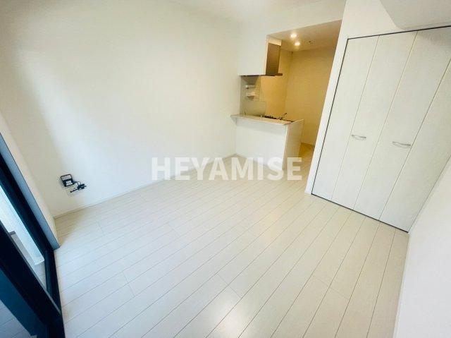 シーフロントの居間・リビング|※同間取りの別の階のお部屋の写真です※