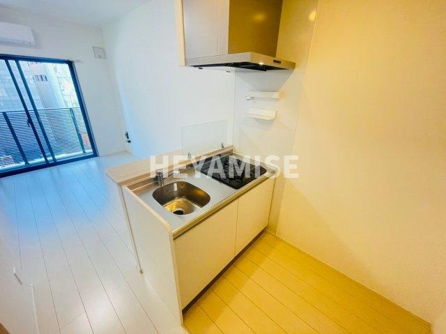 シーフロントのキッチン|※同間取りの別の階のお部屋の写真です※