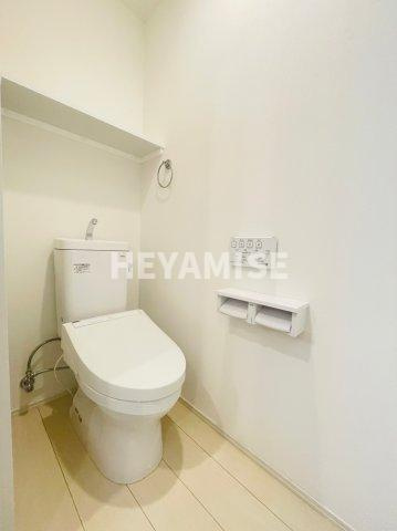 シーフロントのトイレ|※同間取りの別の階のお部屋の写真です※