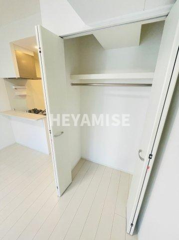 シーフロントの収納|※同間取りの別の階のお部屋の写真です※