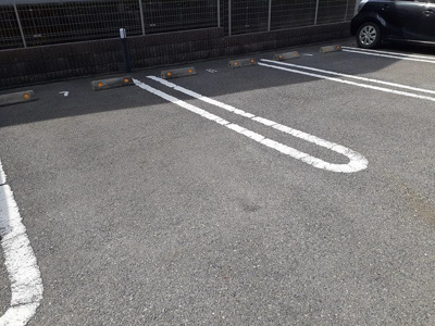 【駐車場】 | シャン・ド・フルール