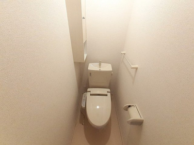 【トイレ】 | カーサスカイⅠ