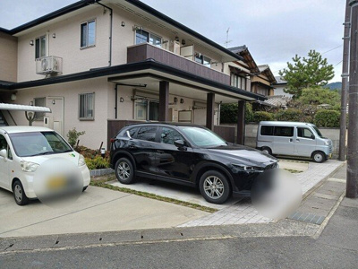 【駐車場】 | めぞん北山Ⅱ