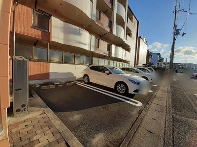【駐車場】 | ル・ソレイユ桂川