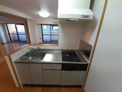 【キッチン】 | ル・ソレイユ桂川