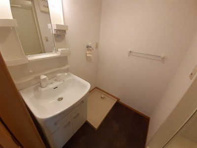 【洗面所】 | ル・ソレイユ桂川